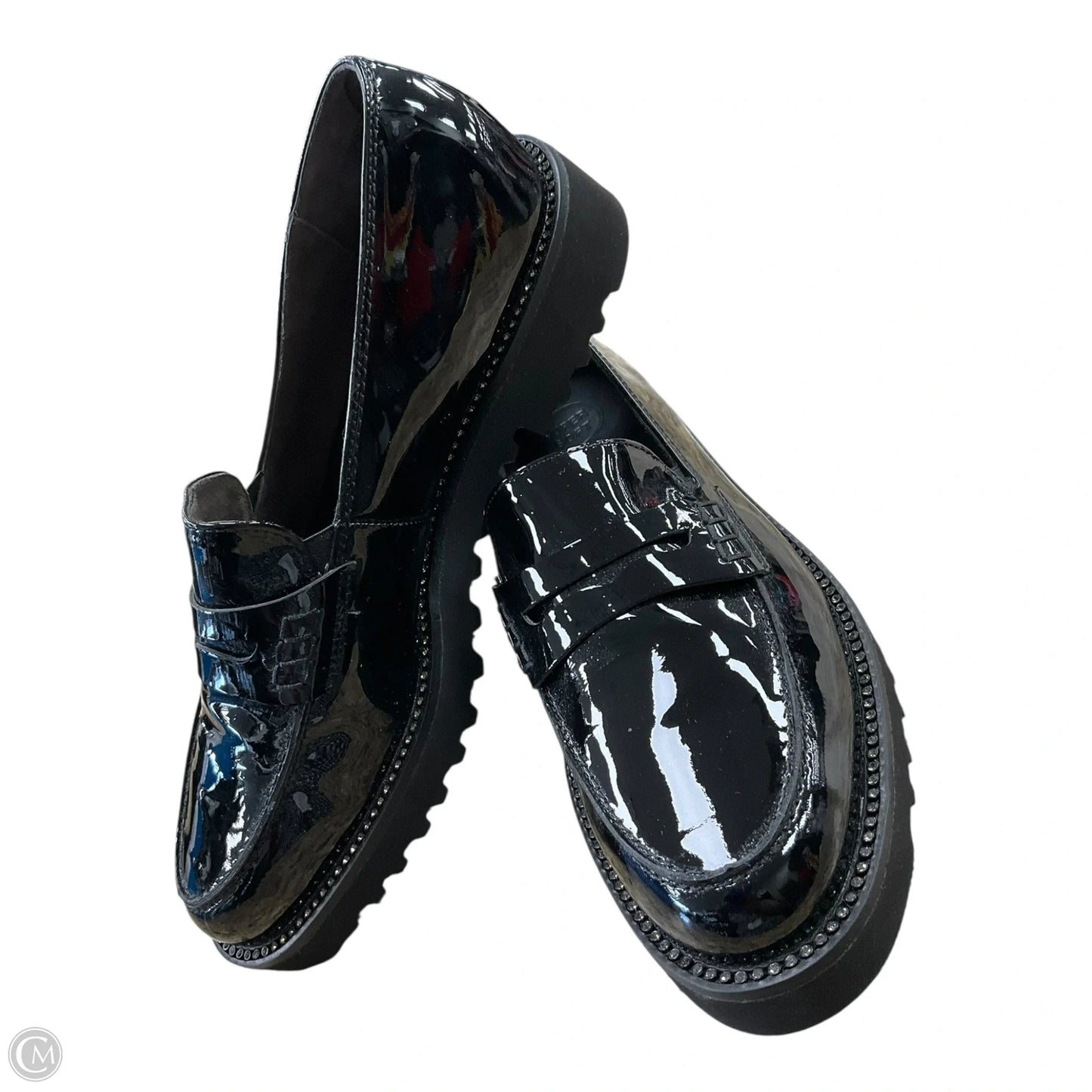 Shoes Heels Platform By Paul Green In Black, Size: 6