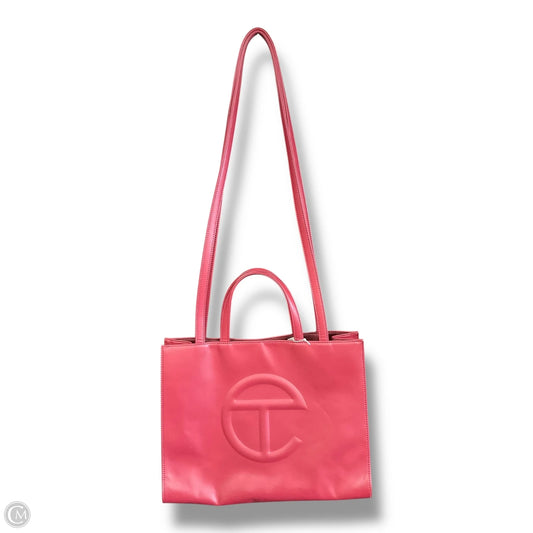 Crossbody Designer By Telfar, Size: Medium