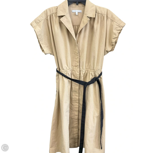 Dress Party Long By Sandra Darren In Tan, Size: M