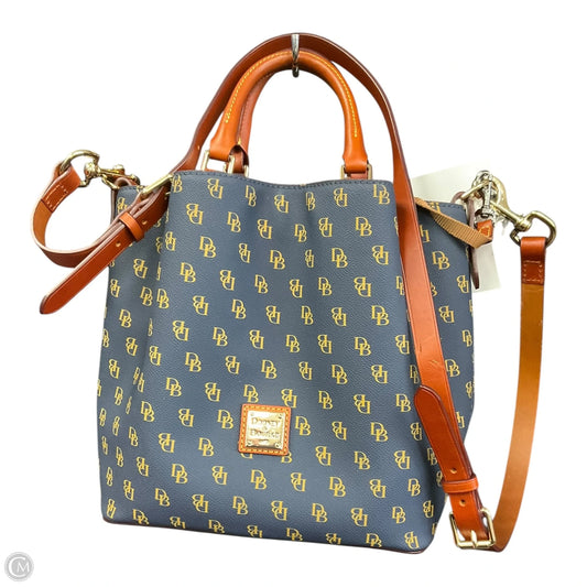 Crossbody Designer By Dooney And Bourke, Size: Medium
