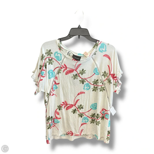 Top Long Sleeve By Clothes Mentor In Blue & Red, Size: L