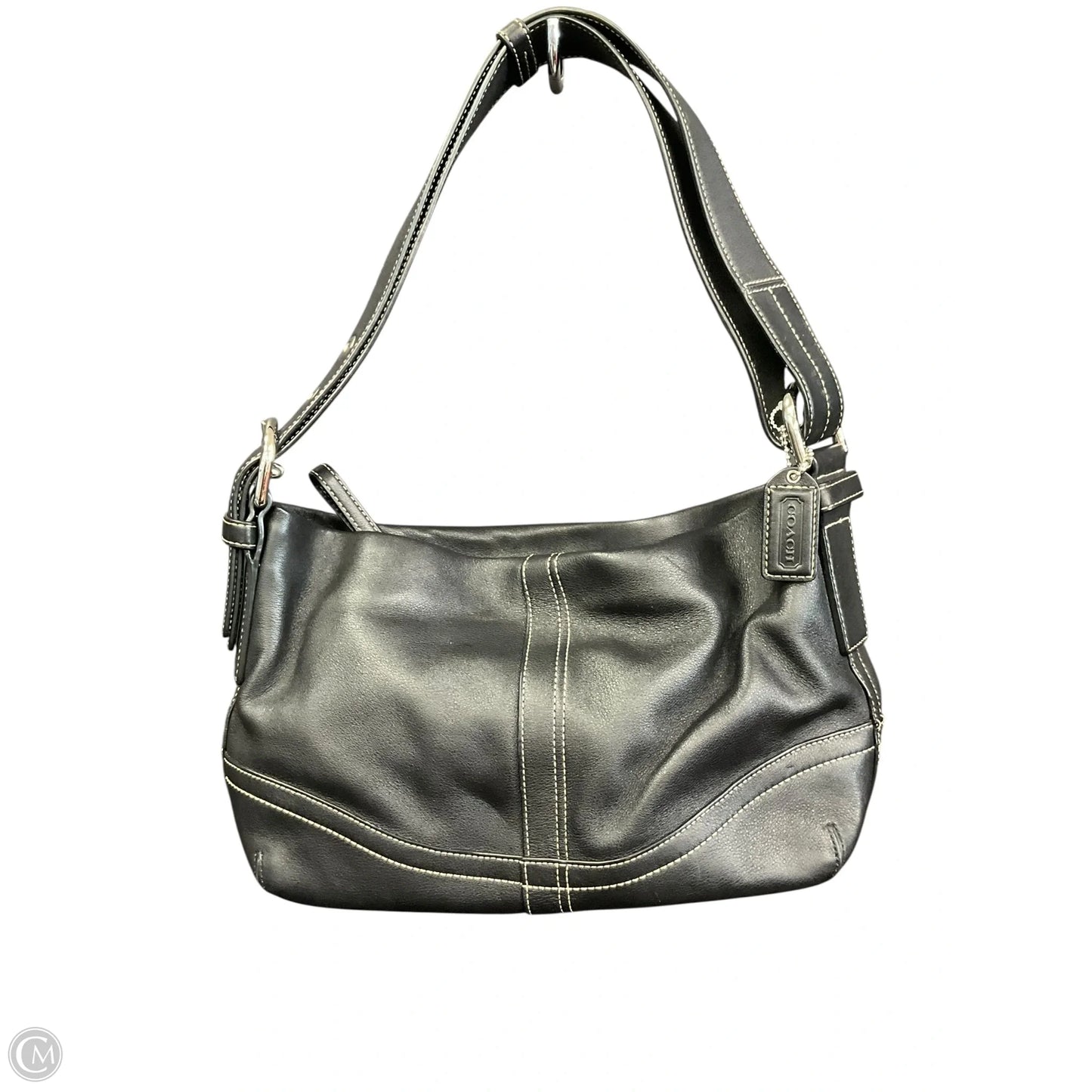 Handbag Designer By Coach, Size: Small
