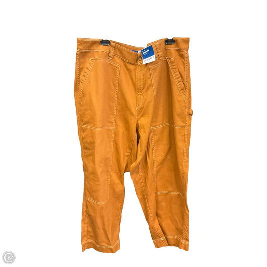 Pants Corduroy By Old Navy In Orange Denim, Size: 20