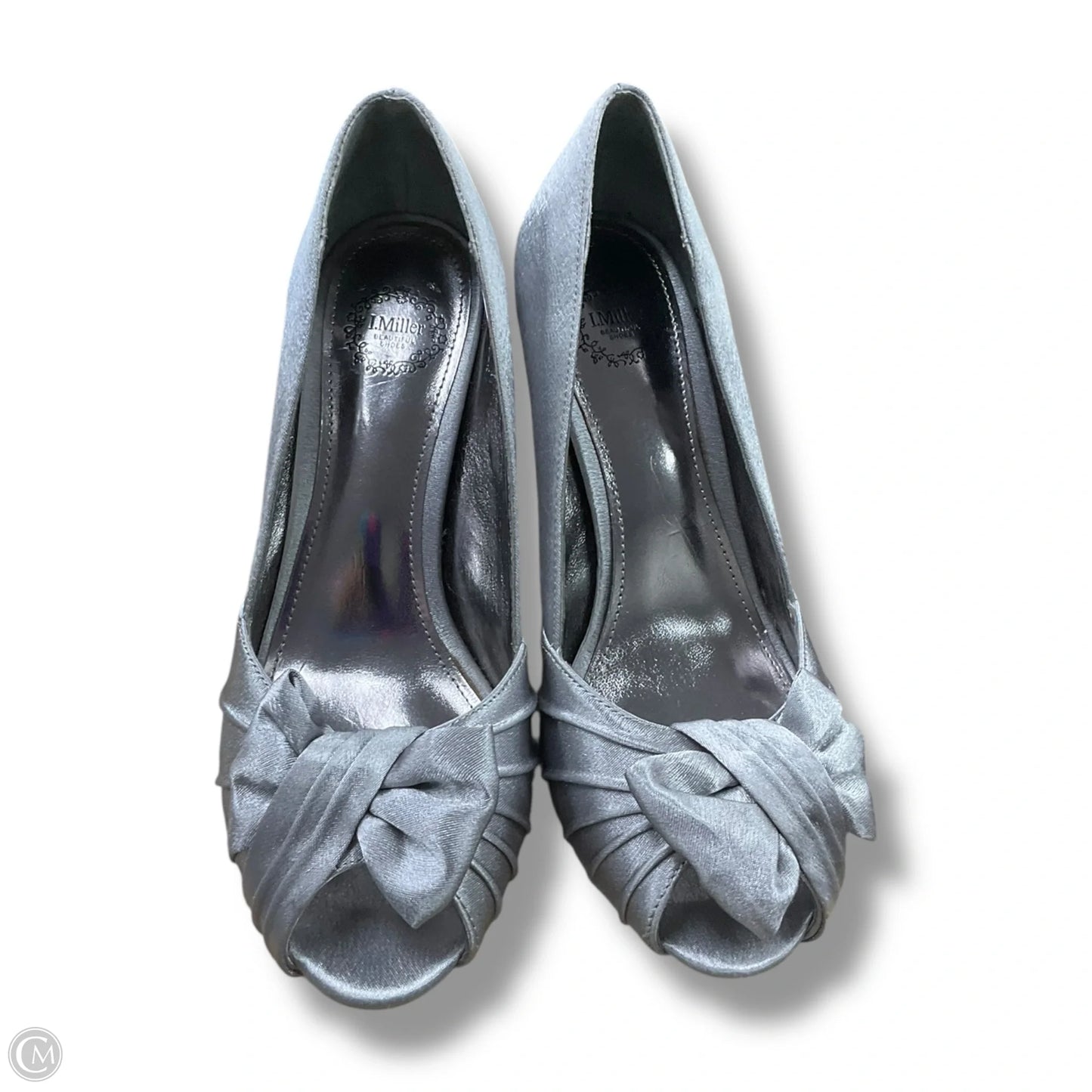 Shoes Heels Stiletto By Clothes Mentor In Silver, Size: 6.5