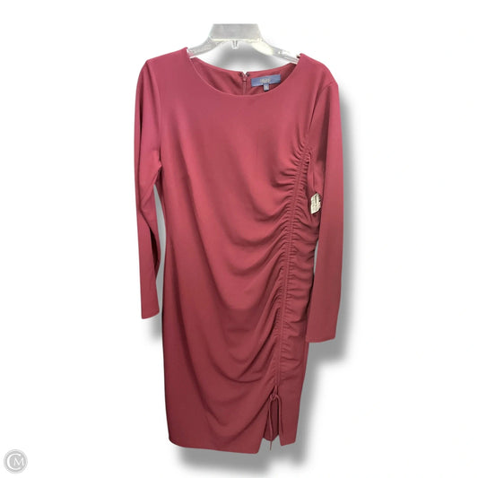 Dress Work By Rachel Zoe In Maroon, Size: Xl