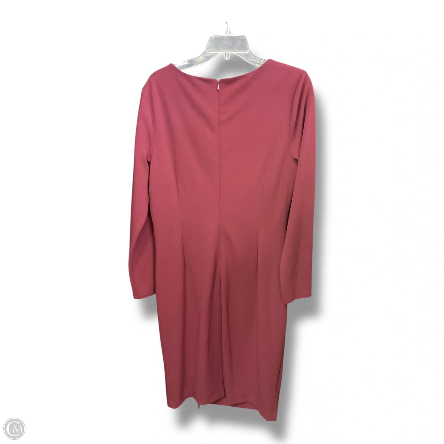 Dress Work By Rachel Zoe In Maroon, Size: Xl