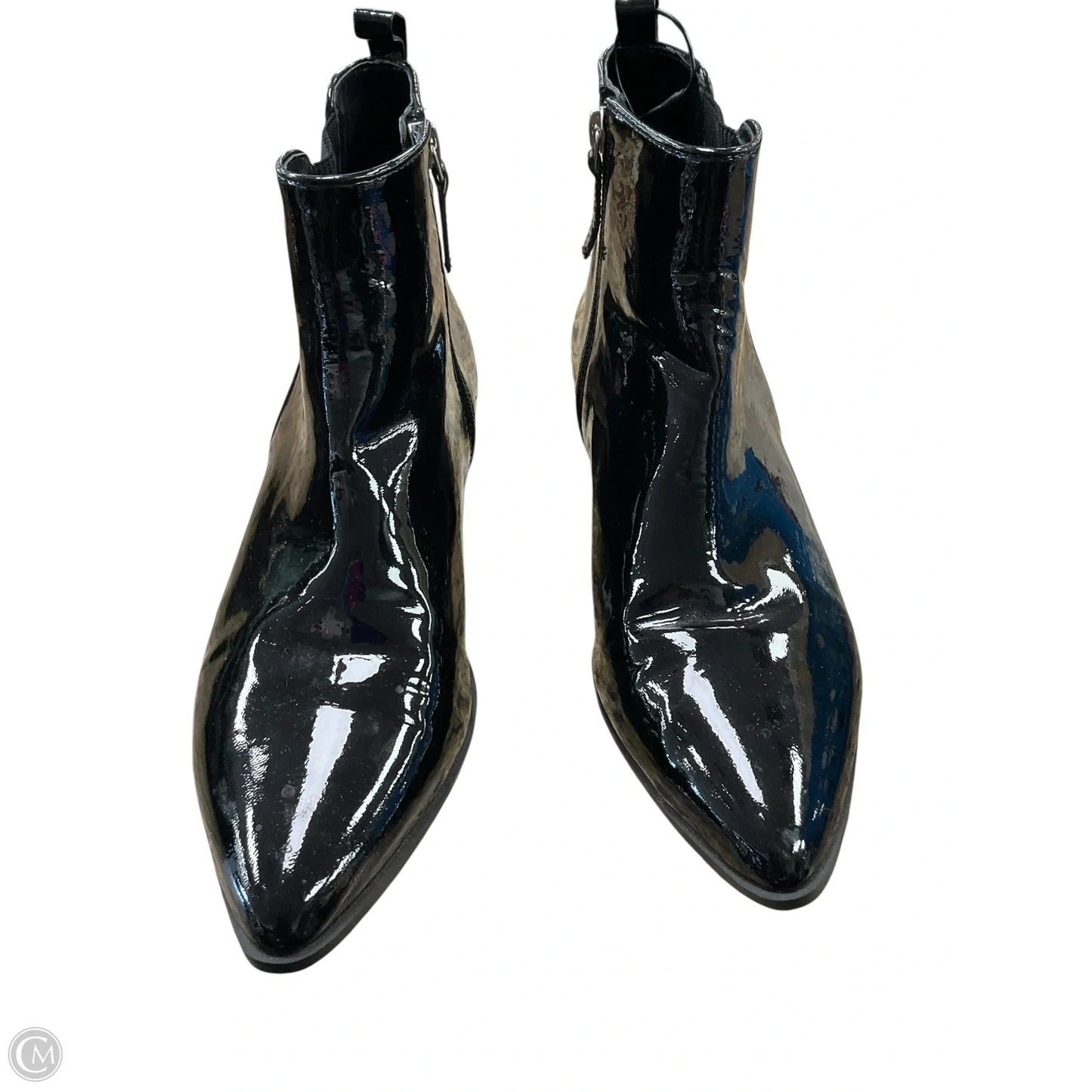 Shoes Heels Block By Dkny In Black, Size: 8.5
