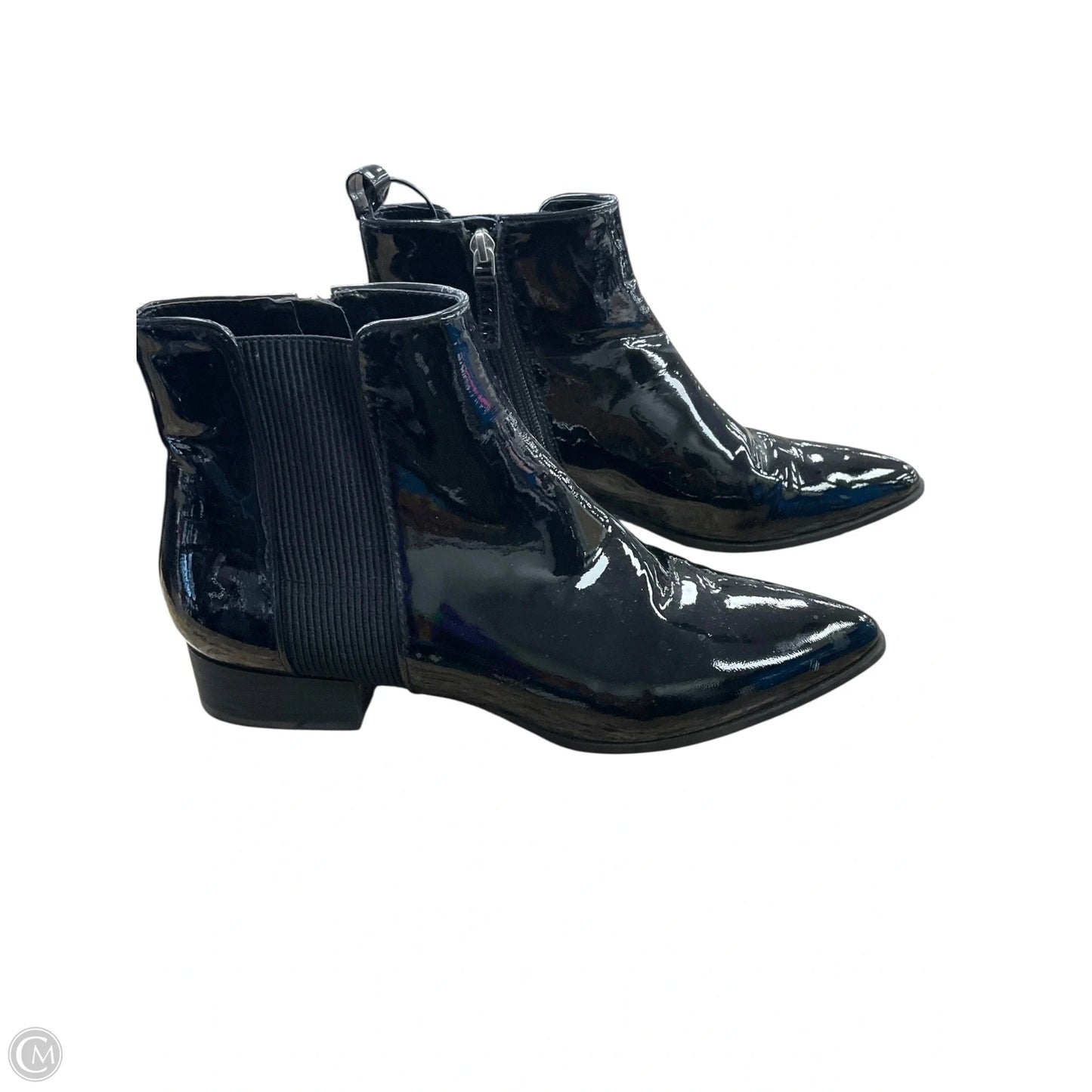 Shoes Heels Block By Dkny In Black, Size: 8.5