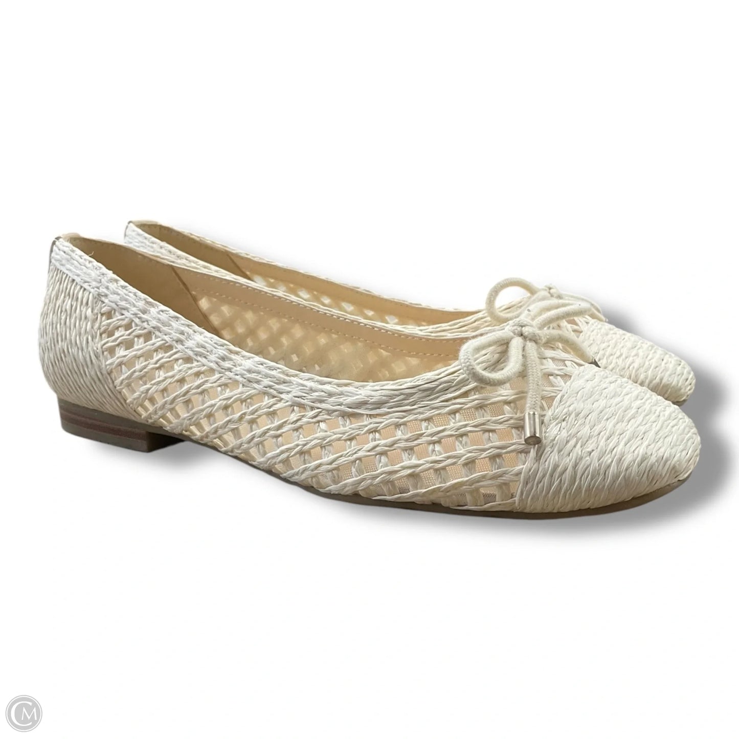 Shoes Flats By Bandolino In White, Size: 7.5