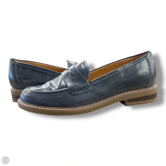 Shoes Flats By Earth In Navy, Size: 7.5