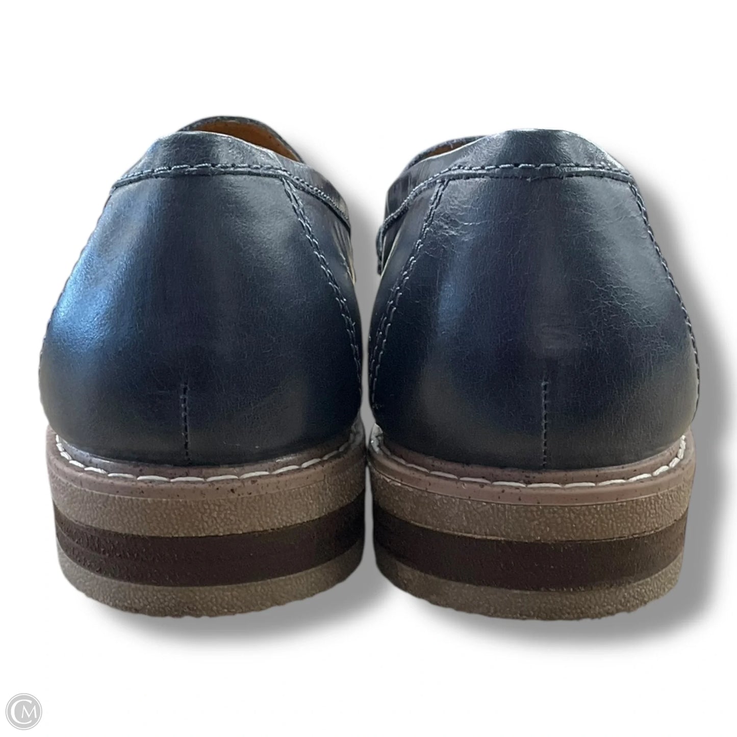 Shoes Flats By Earth In Navy, Size: 7.5