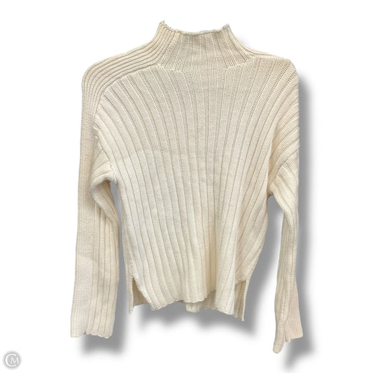 Sweater By Abercrombie And Fitch In Cream, Size: Xxs
