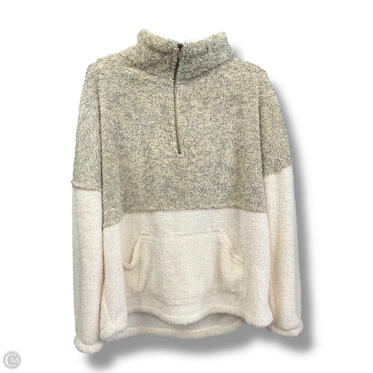 Jacket Fleece By Entro In Multi-colored, Size: L