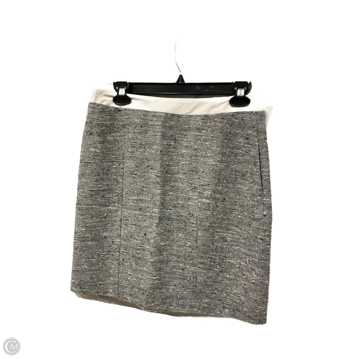 Skirt Luxury Designer By Chloe In Grey, Size: 26