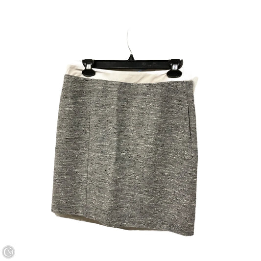 Skirt Luxury Designer By Chloe In Grey, Size: 26