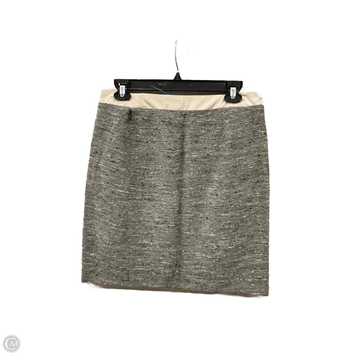 Skirt Luxury Designer By Chloe In Grey, Size: 26