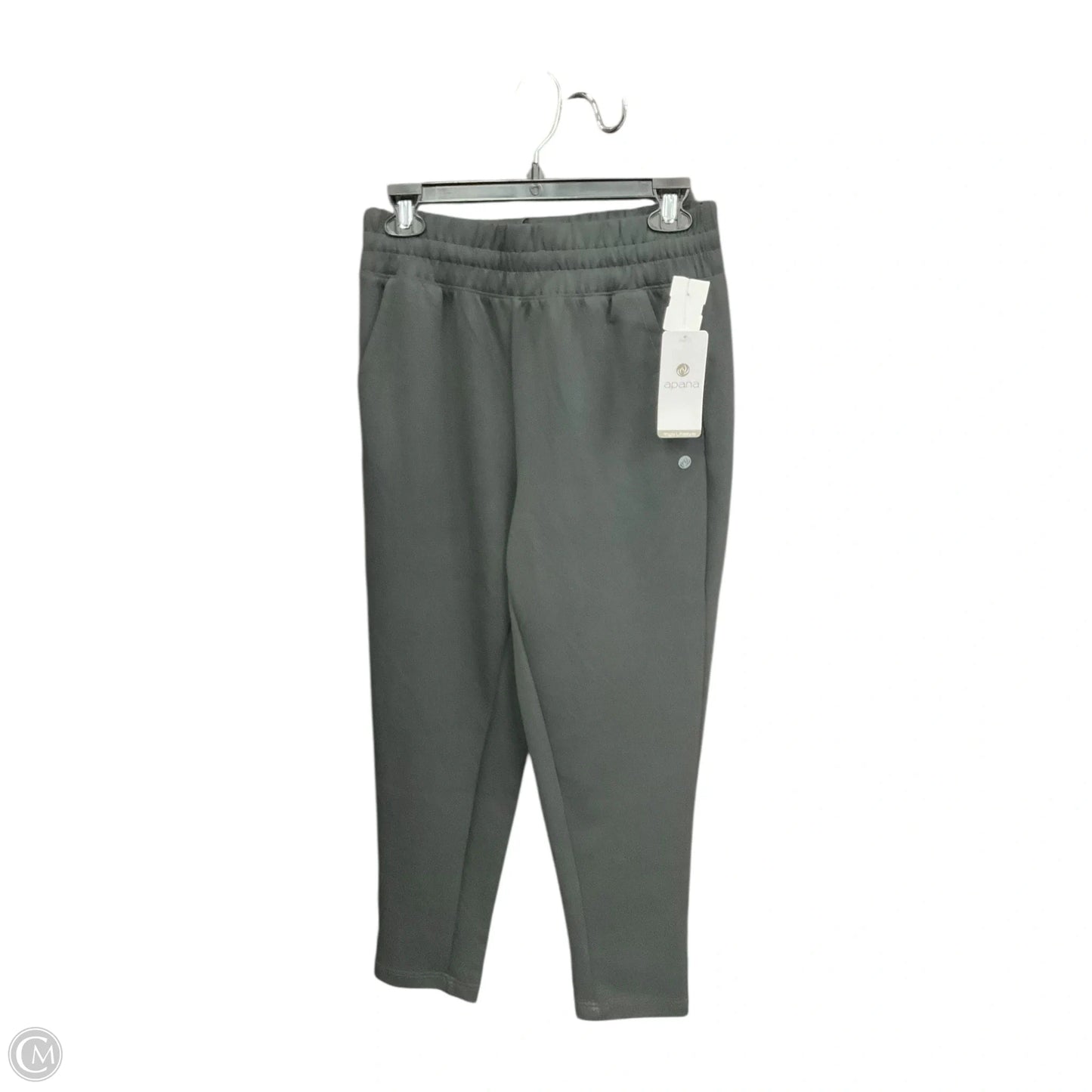 Athletic Pants By Apana In Grey, Size: S