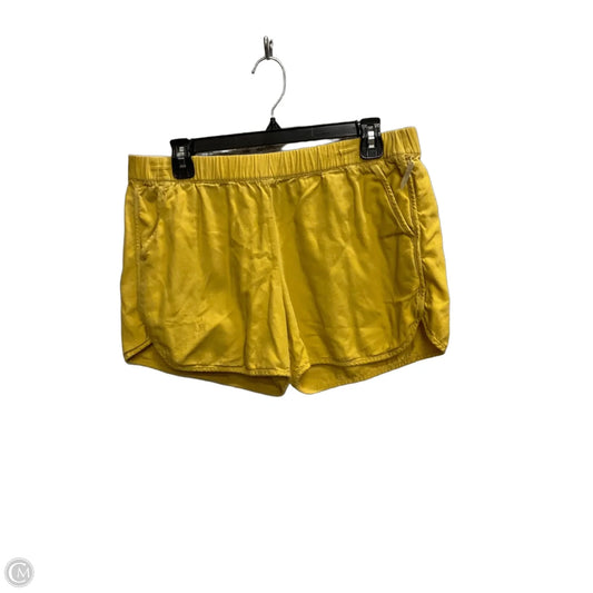 Shorts By Madewell In Yellow, Size: 8