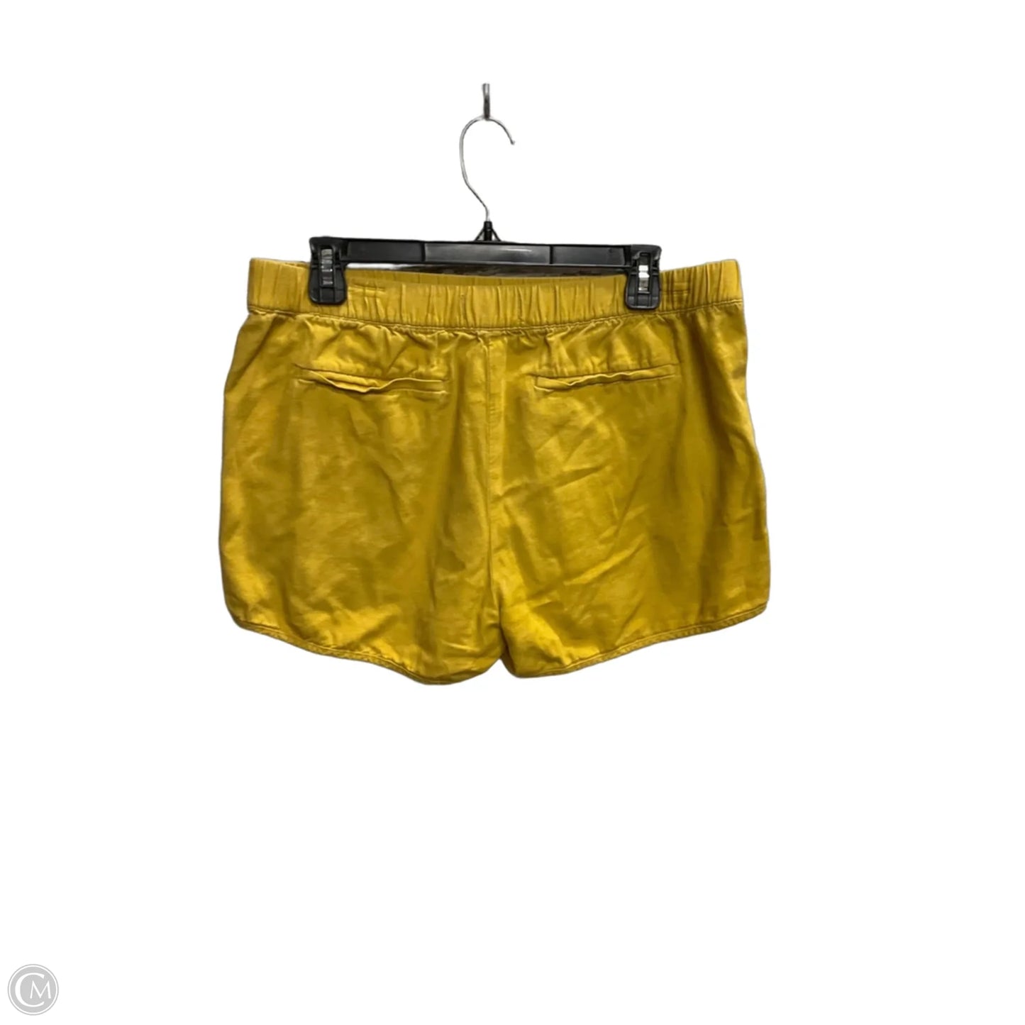 Shorts By Madewell In Yellow, Size: 8