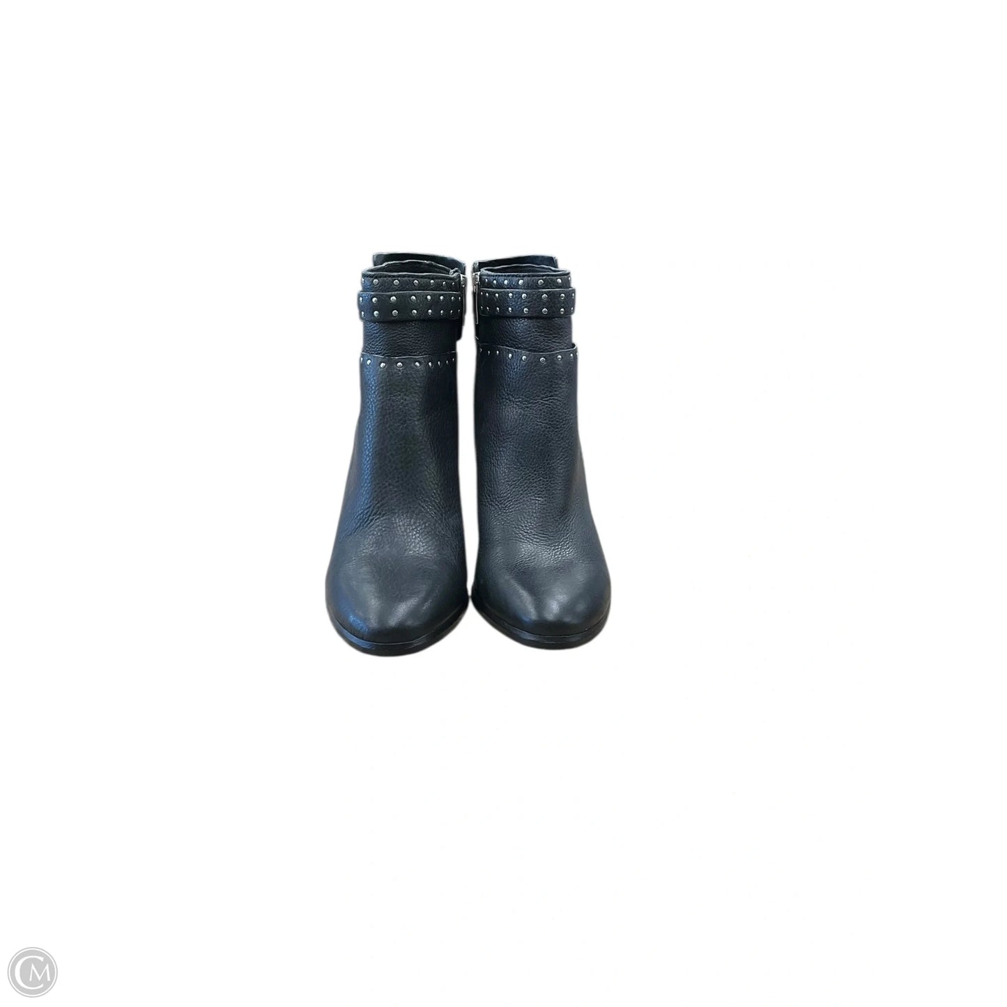Boots Ankle Heels By Vince Camuto In Black, Size: 8