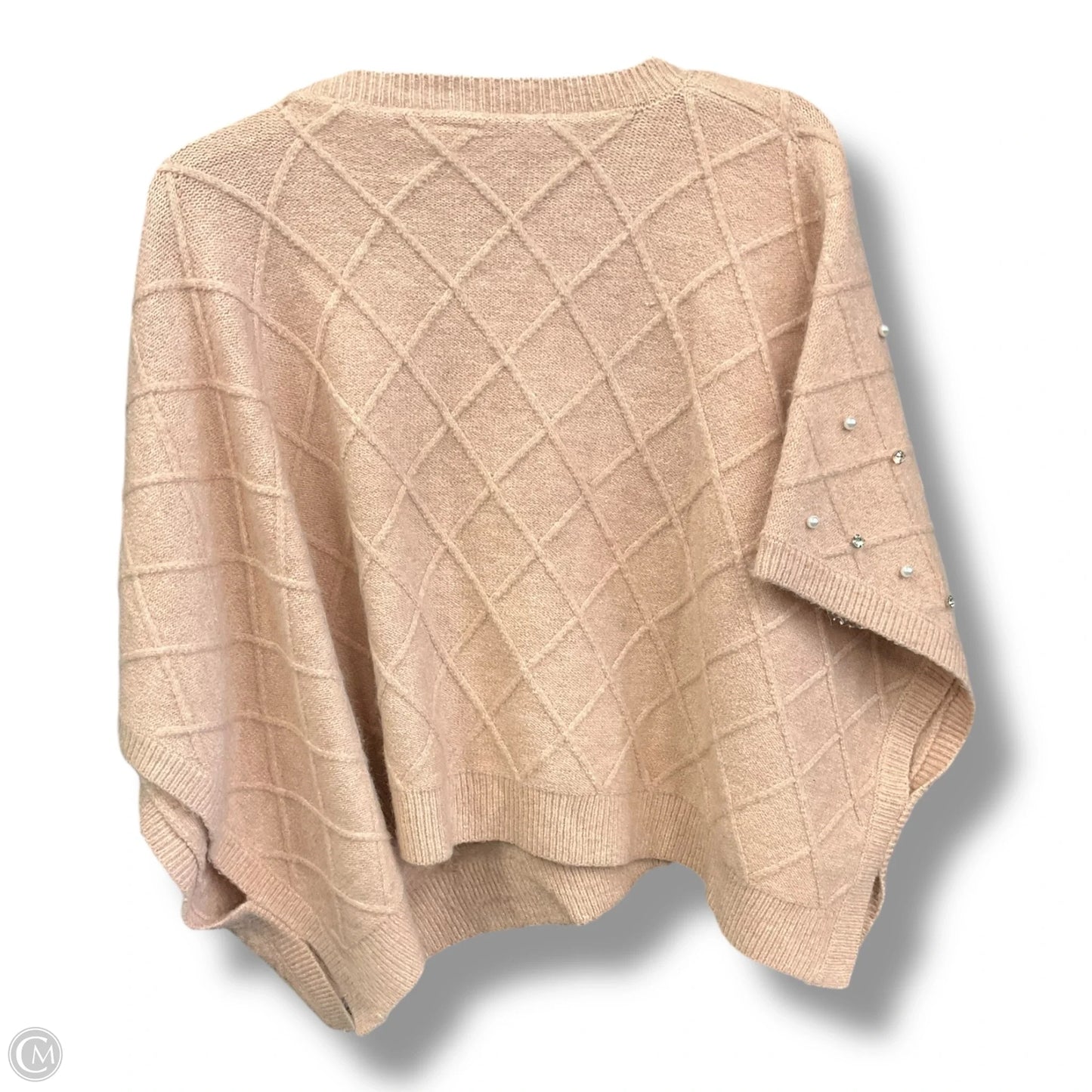 Poncho By Anna & Ava In Pink, Size: Osfm