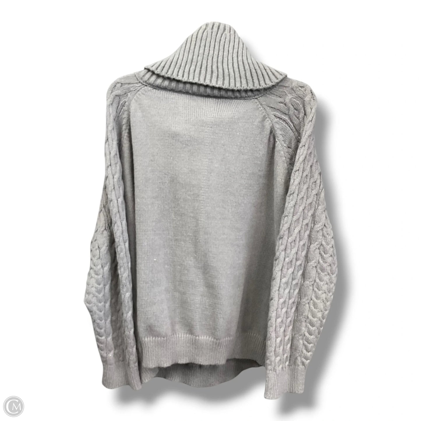 Sweater By Shein In Grey, Size: 2x