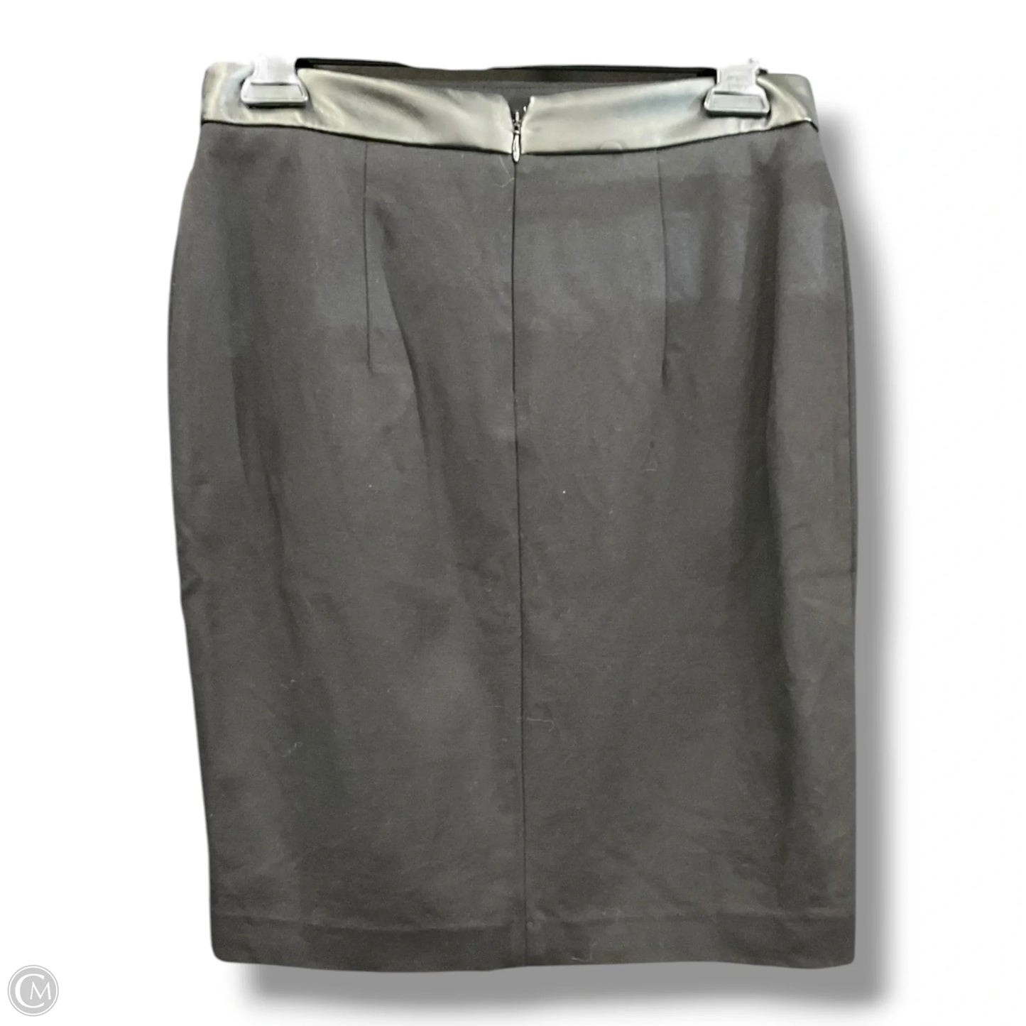Skirt Midi By White House Black Market In Black, Size: 2