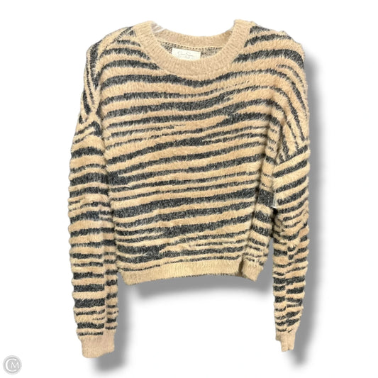 Sweater By Jessica Simpson In Animal Print, Size: S