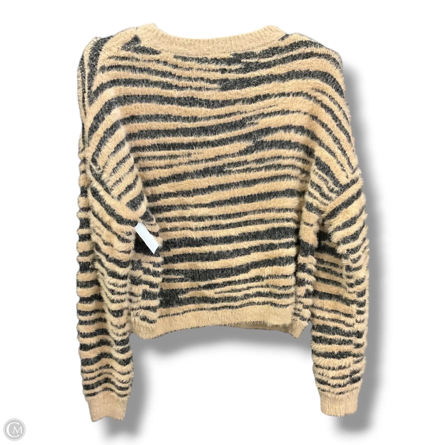 Sweater By Jessica Simpson In Animal Print, Size: S