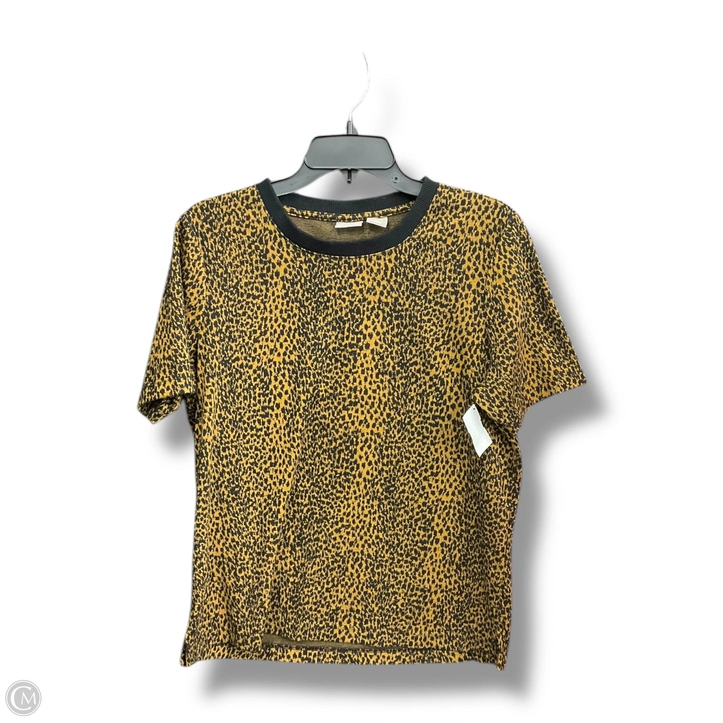 Sweater By Chicos In Animal Print, Size: M