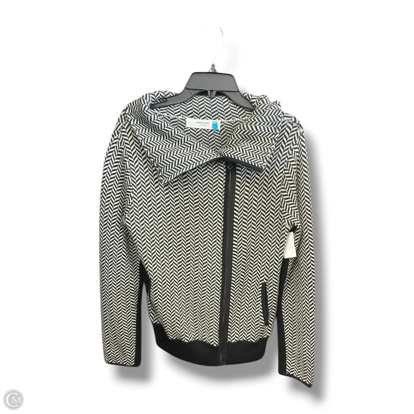 Jacket Other By Sparrow In Black & Grey, Size: L