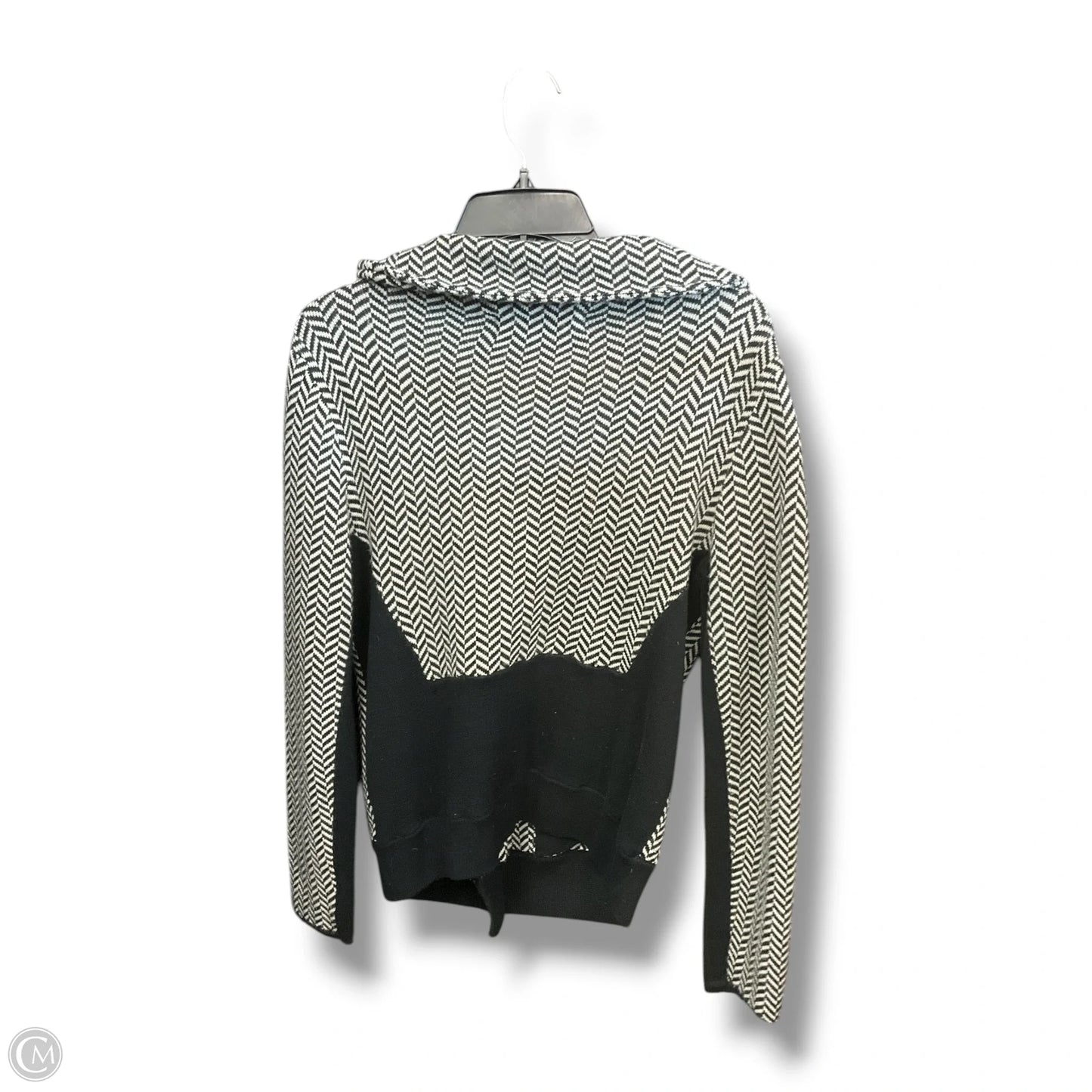 Jacket Other By Sparrow In Black & Grey, Size: L