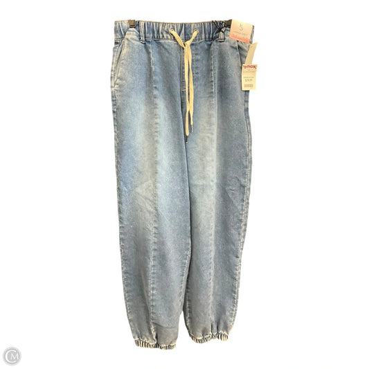Jeans Jeggings By Happily Grey In Blue Denim, Size: 8