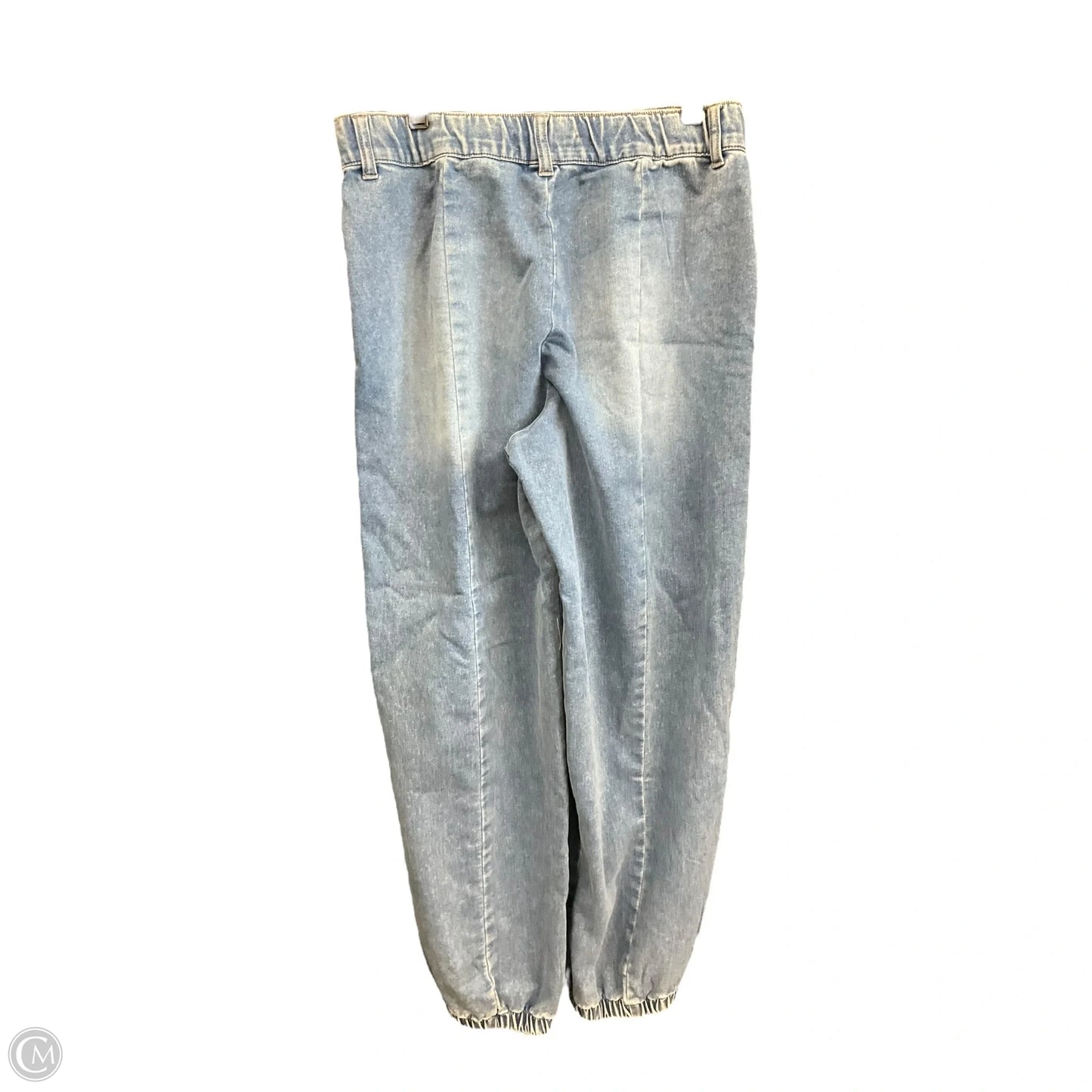 Jeans Jeggings By Happily Grey In Blue Denim, Size: 8
