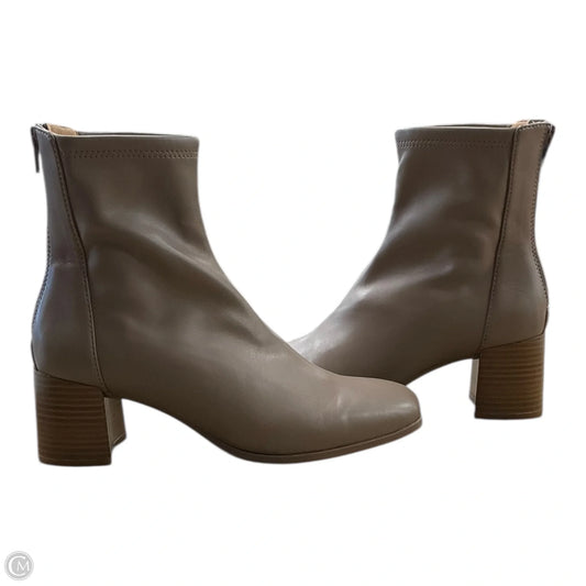 Boots Ankle Heels By Rockport In Beige, Size: 7