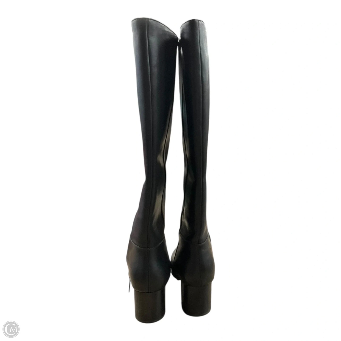 Boots Over-the-knee Flats By Talbots In Black, Size: 7