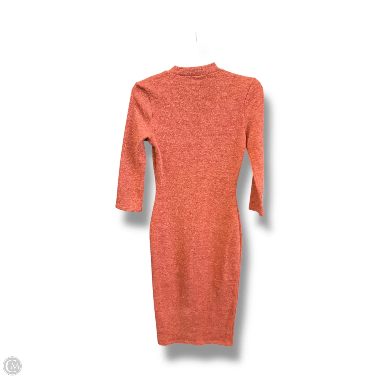 Dress Sweater By Lulus In Orange, Size: Xs