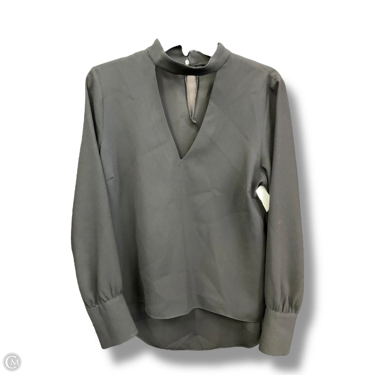 Top Long Sleeve By Zara Women In Black, Size: M