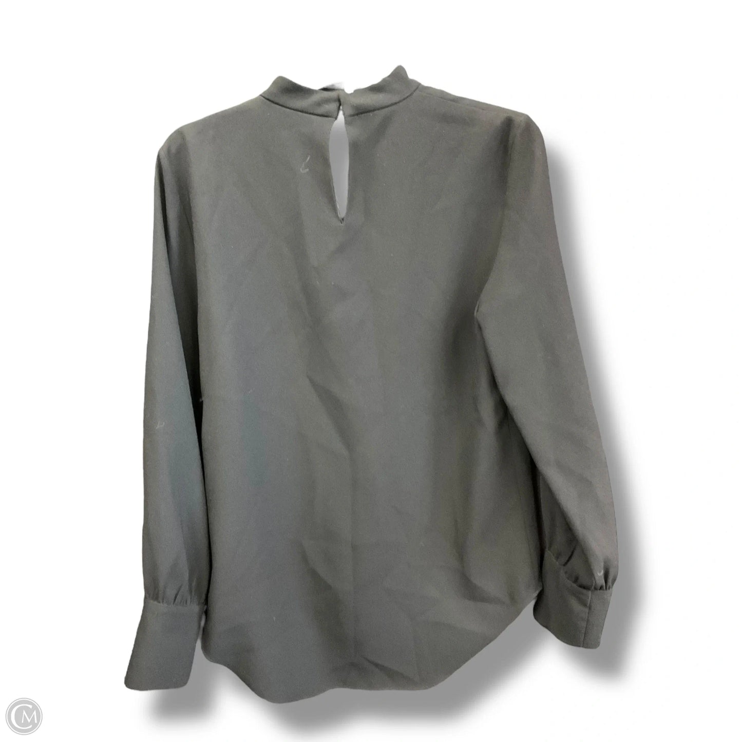 Top Long Sleeve By Zara Women In Black, Size: M