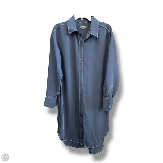 Dress Casual Maxi By Madewell In Navy, Size: M