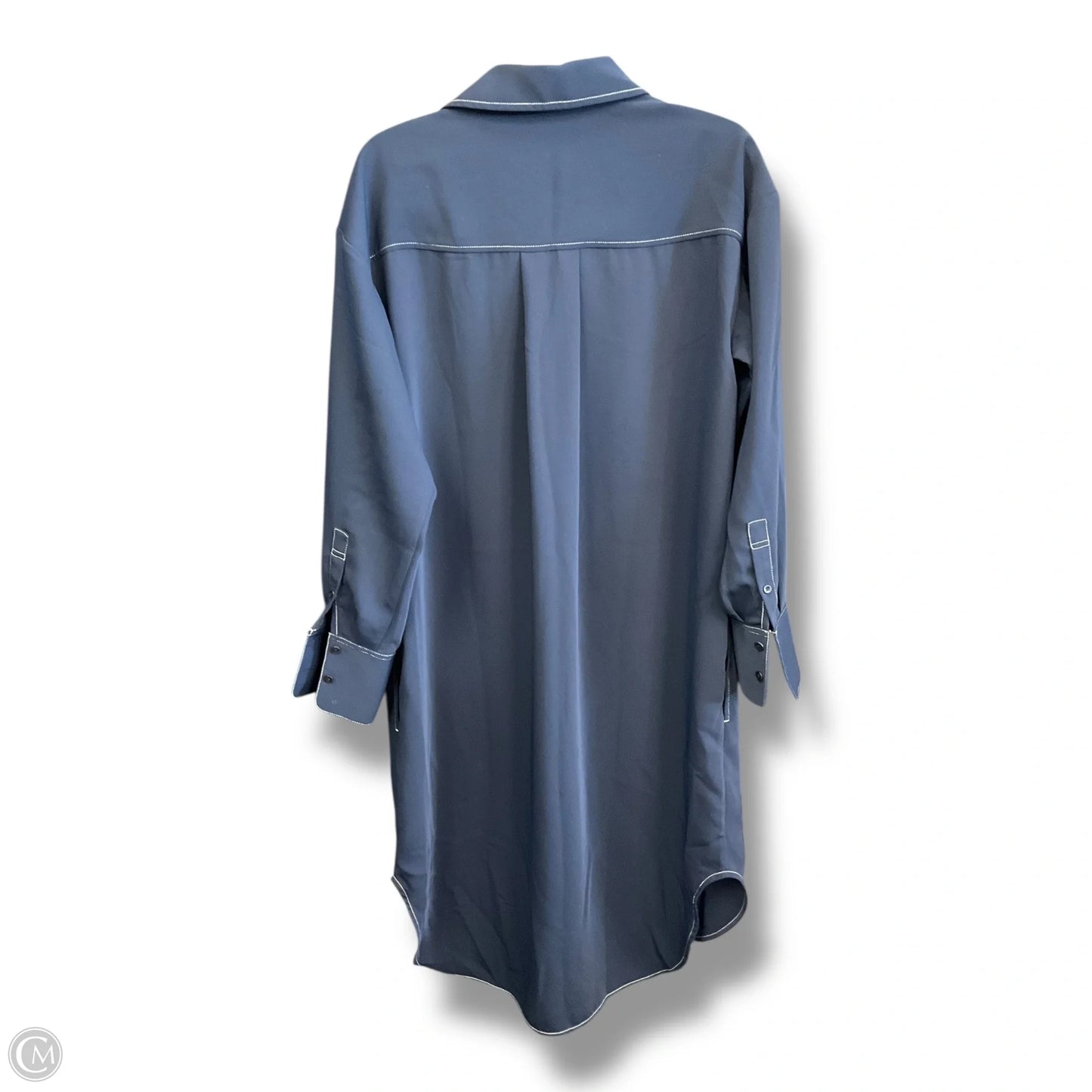 Dress Casual Maxi By Madewell In Navy, Size: M