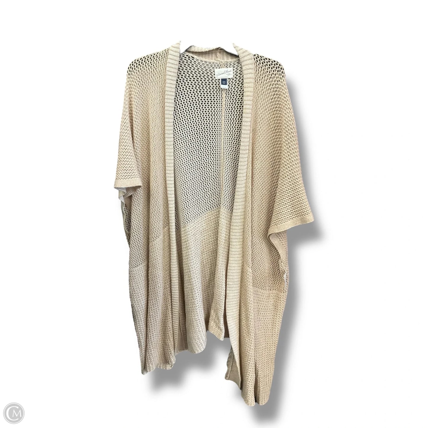 Cardigan By Universal Thread In Tan, Size: Osfm