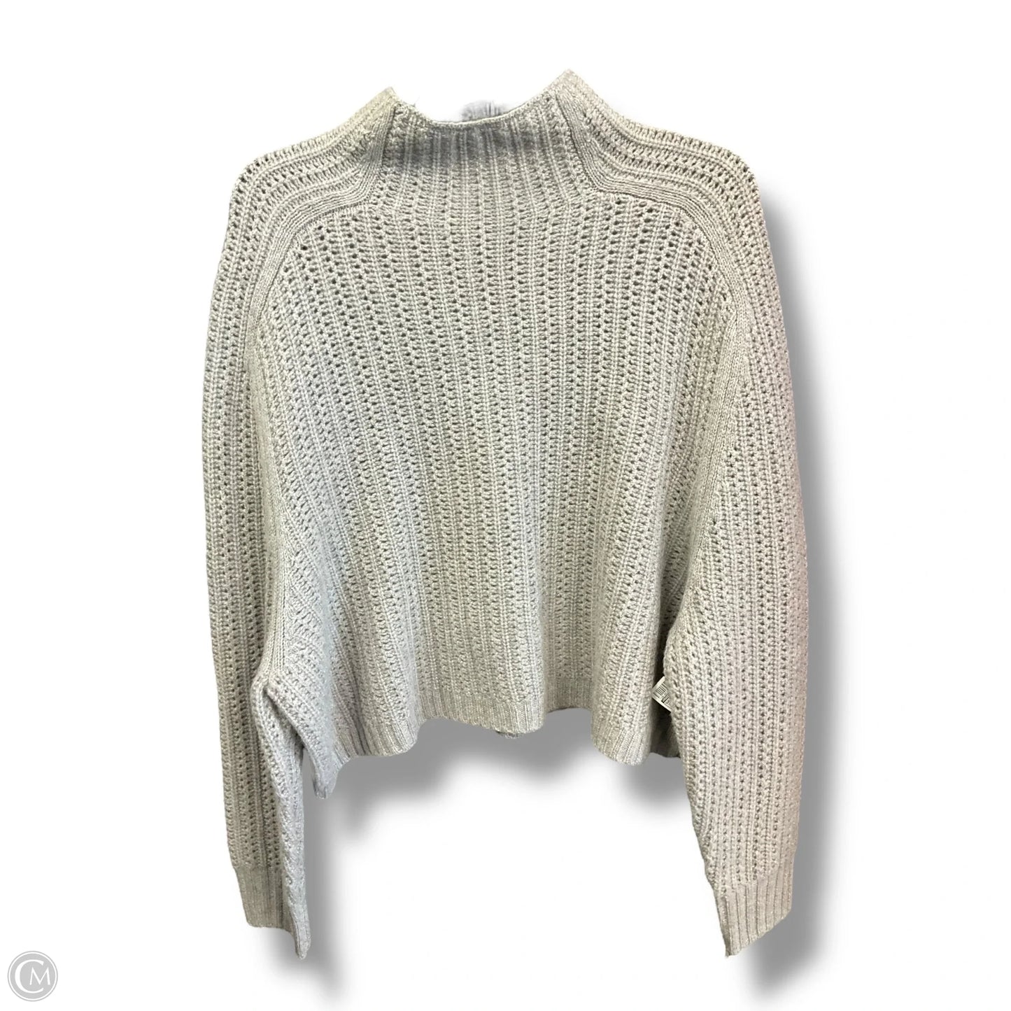Sweater By Madewell In Grey, Size: M