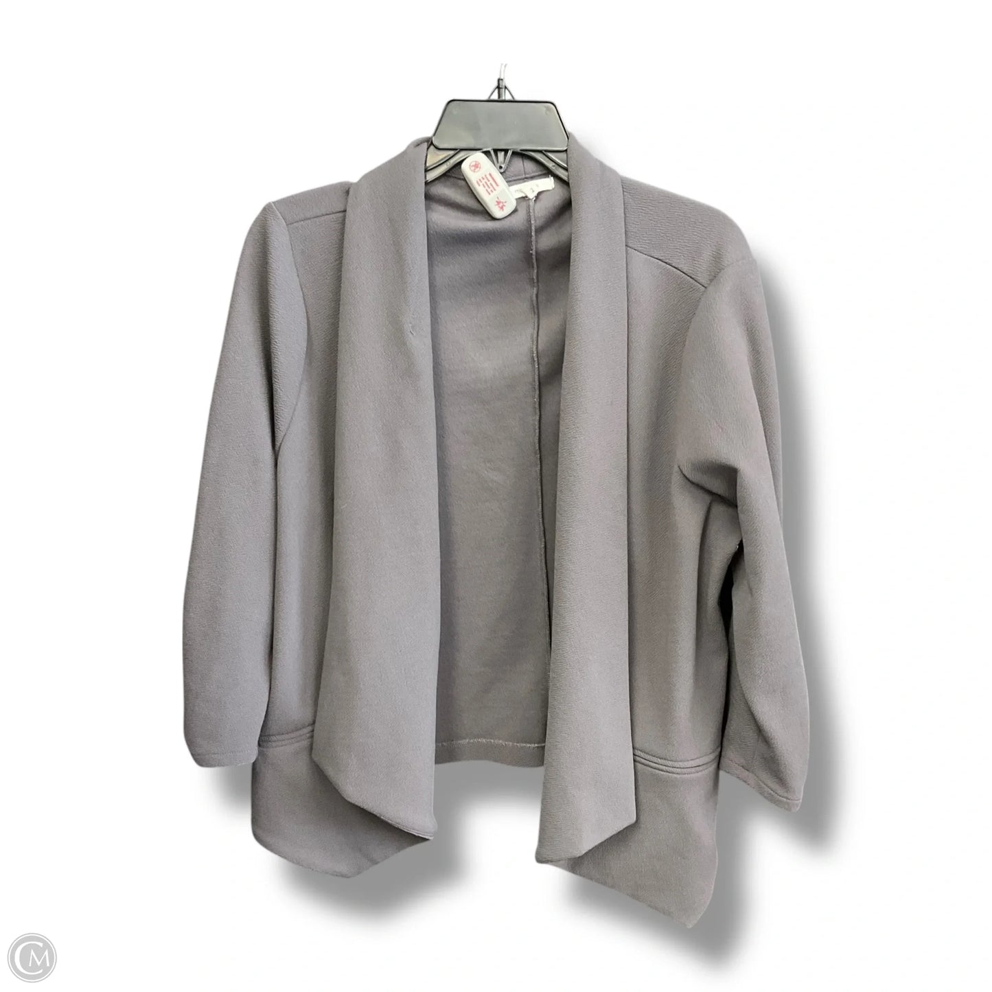 Blazer By Maurices In Grey, Size: Xs