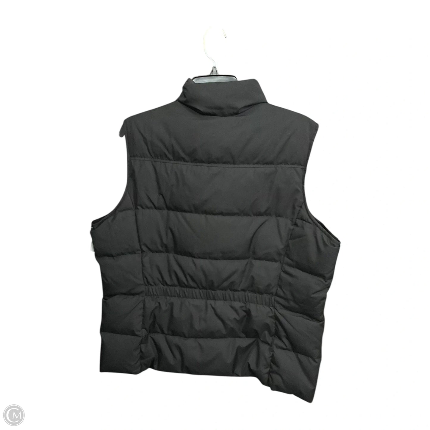 Vest Puffer & Quilted By Lands End In Black, Size: Xl