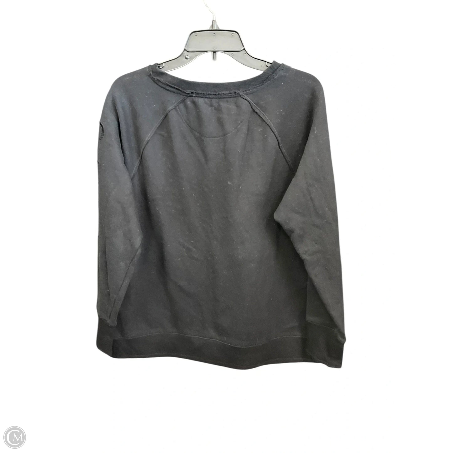 Sweatshirt Crewneck By Calvin Klein In Black, Size: 1x