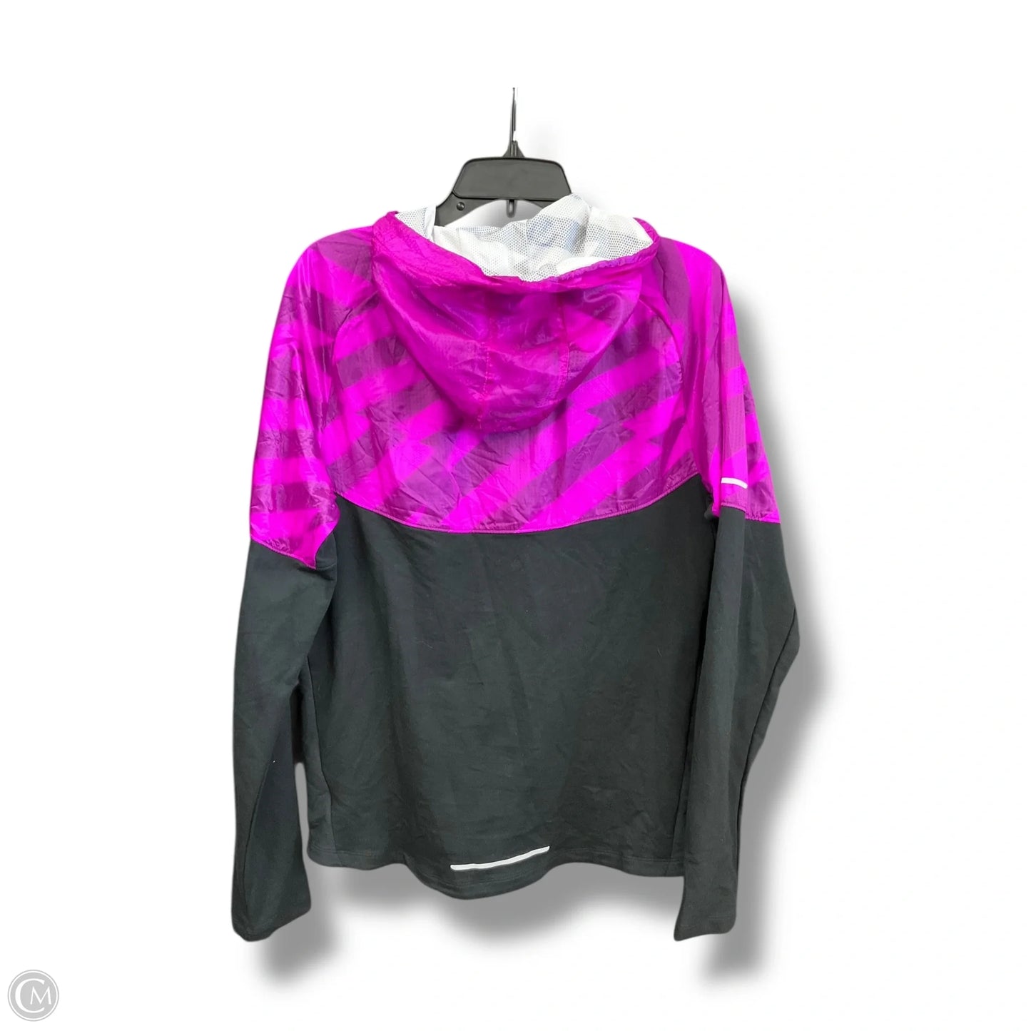 Athletic Jacket By Nike Apparel In Multi-colored, Size: M