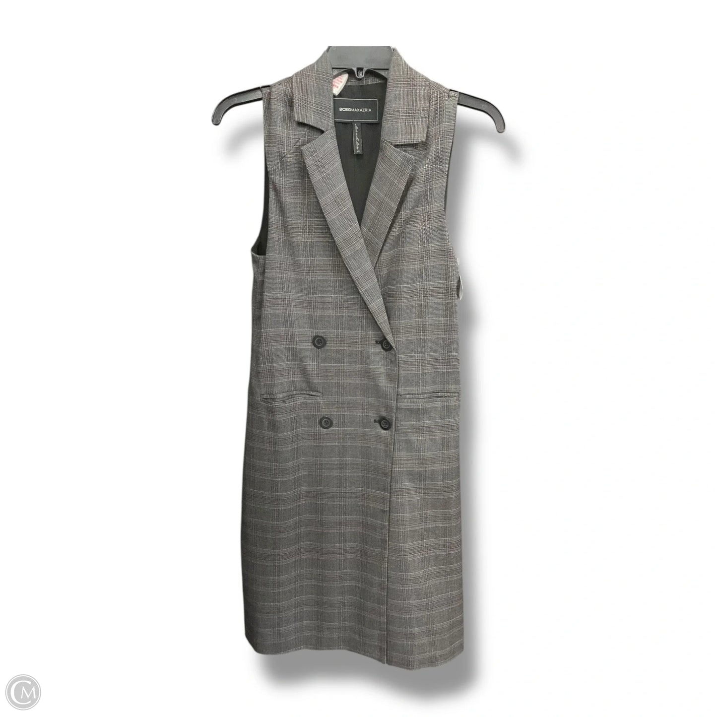 Vest Other By Bcbgmaxazria In Multi-colored, Size: Xs