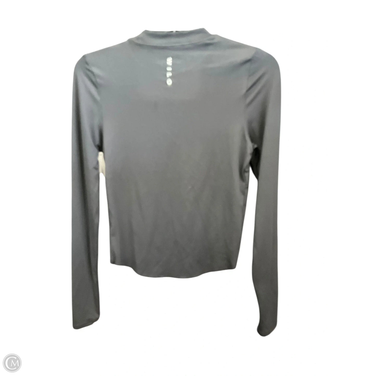 Top Long Sleeve Basic By Wilo In Black, Size: S