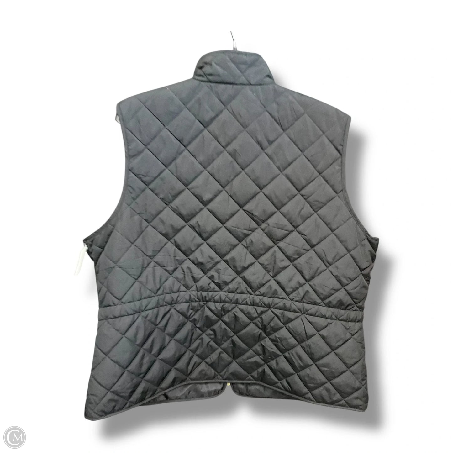 Vest Puffer & Quilted By St Johns Bay In Black, Size: Xxl